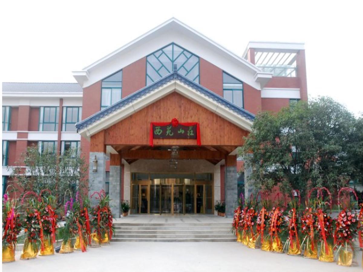 Wuxi Xiyuan Hotel Kültér fotó